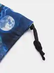 Индиго двусторонняя бархатная сумка для хранения карт Таро