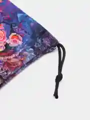 Коралловый двусторонняя бархатная сумка для хранения карт Таро