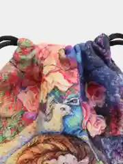 Коралловый двусторонняя бархатная сумка для хранения карт Таро