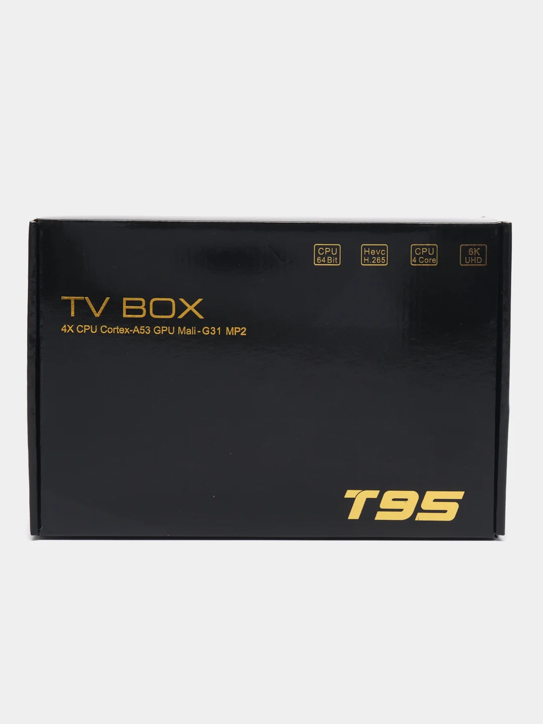 Смарт ТВ приставка для телевизора T95 4/32 GB