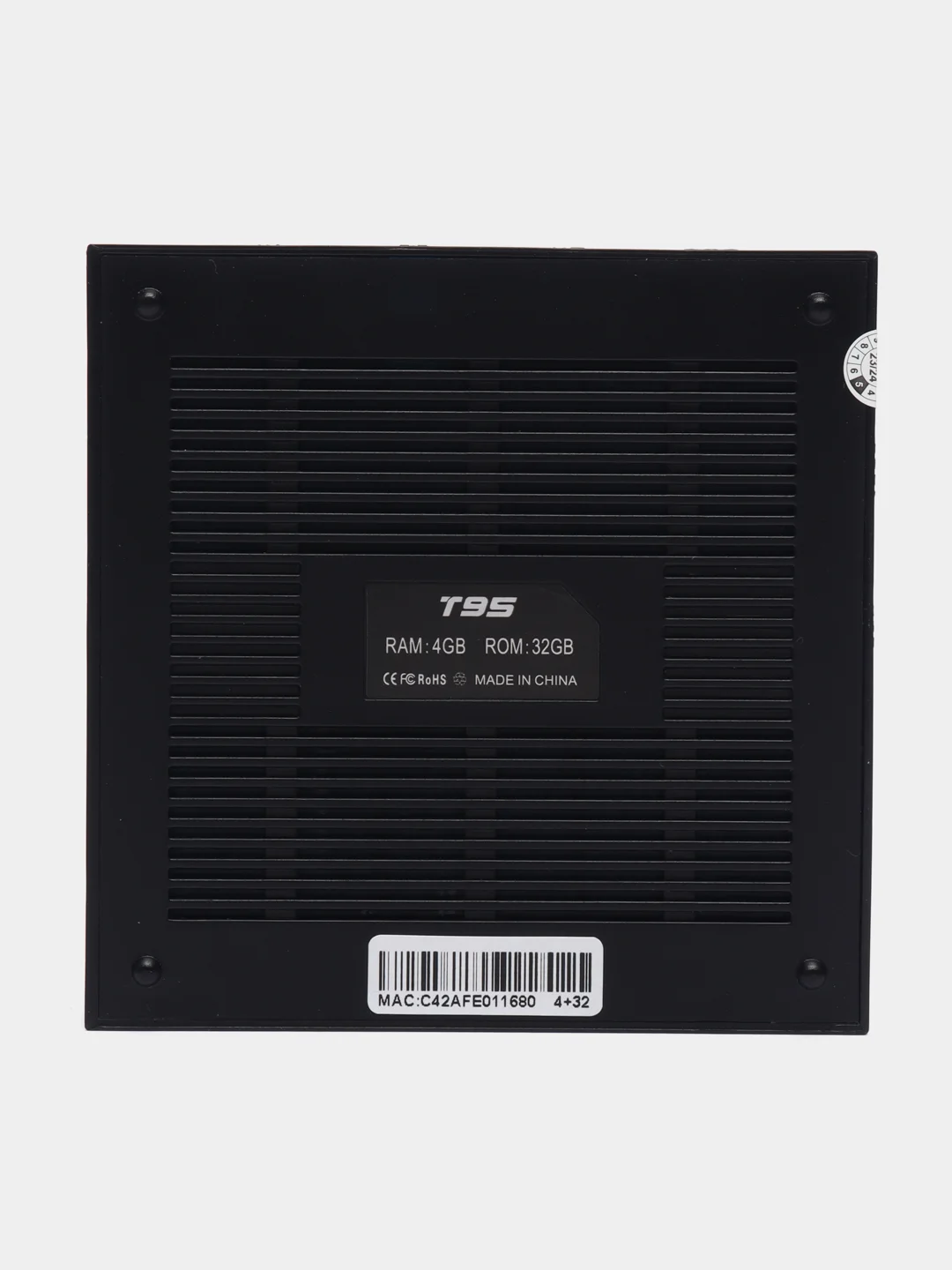 Смарт ТВ приставка для телевизора T95 4/32 GB