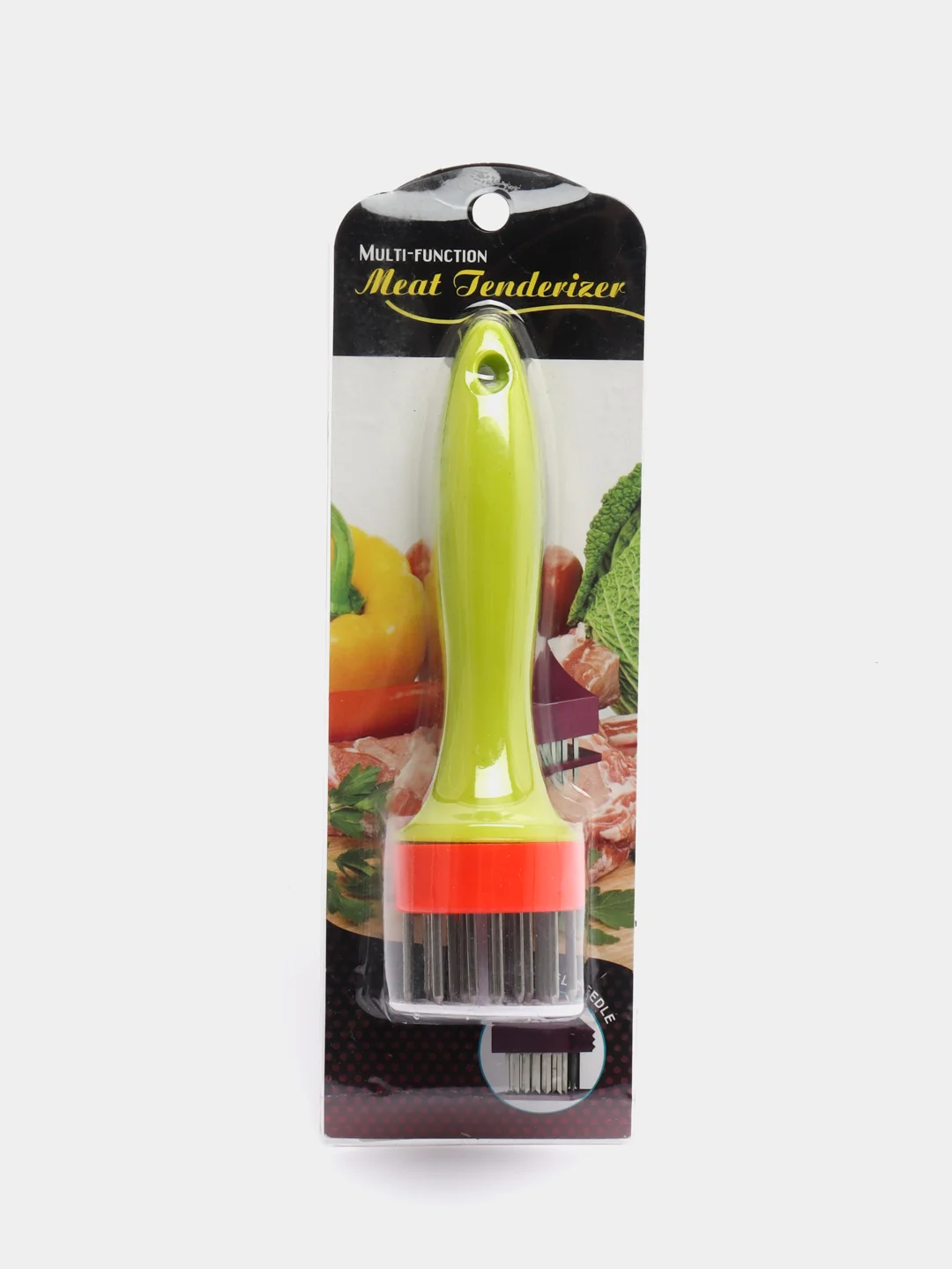 Разноцветный размягчитель для мяса, 20 х 5 см