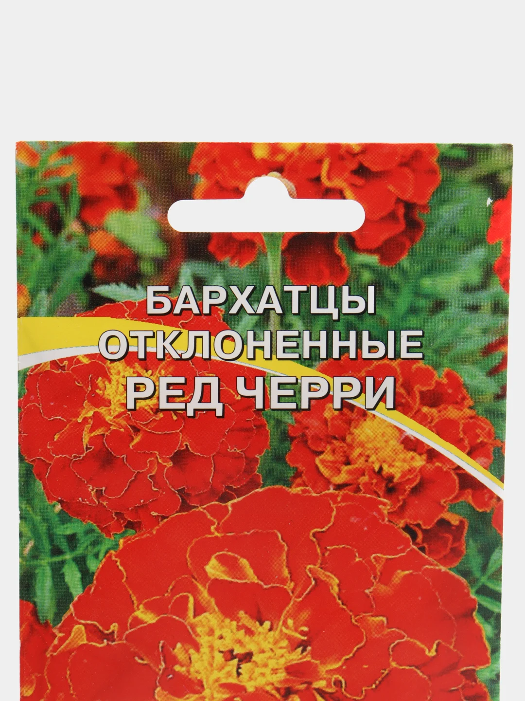 Вишнёвый семена цветов Бархатцы (тагетес) разные сорта