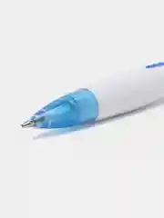 Голубой ручка шариковая для письма "Фонарик"