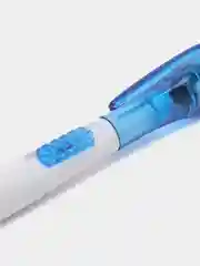 Голубой ручка шариковая для письма "Фонарик"