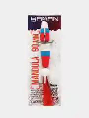 Красный мандула Yaman 75мм, 90мм, 105мм