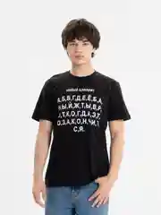 Алый футболки, с принтом