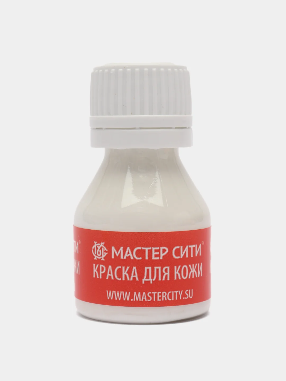 Белый краска для кожи, 10 мл, 3 цвета