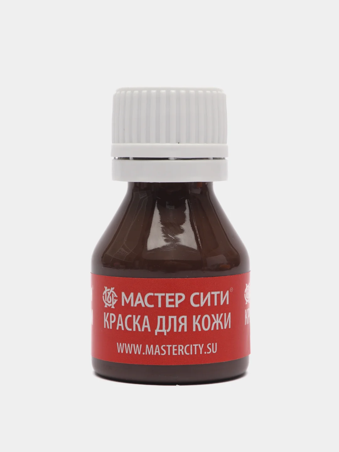 Коричневый краска для кожи, 10 мл, 3 цвета