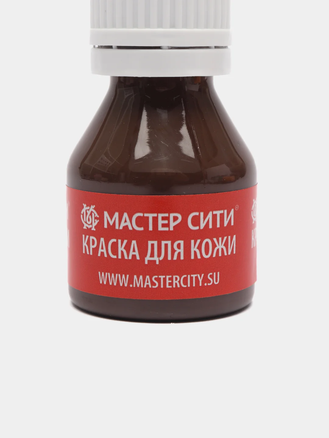 Коричневый краска для кожи, 10 мл, 3 цвета