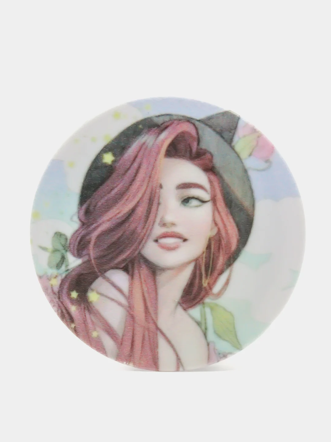 Лесной зеленый держатель-подставка для телефона PopSocket