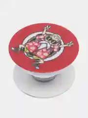 Коралловый держатель-подставка для телефона PopSocket