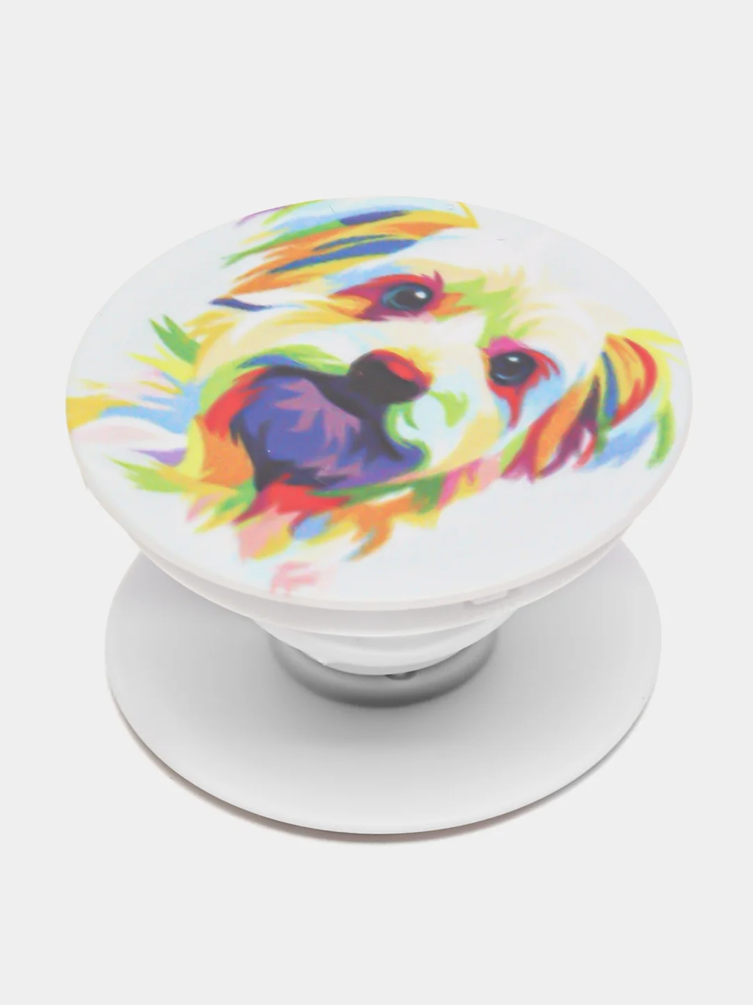 Кремовый держатель-подставка для телефона PopSocket