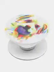 Кремовый держатель-подставка для телефона PopSocket