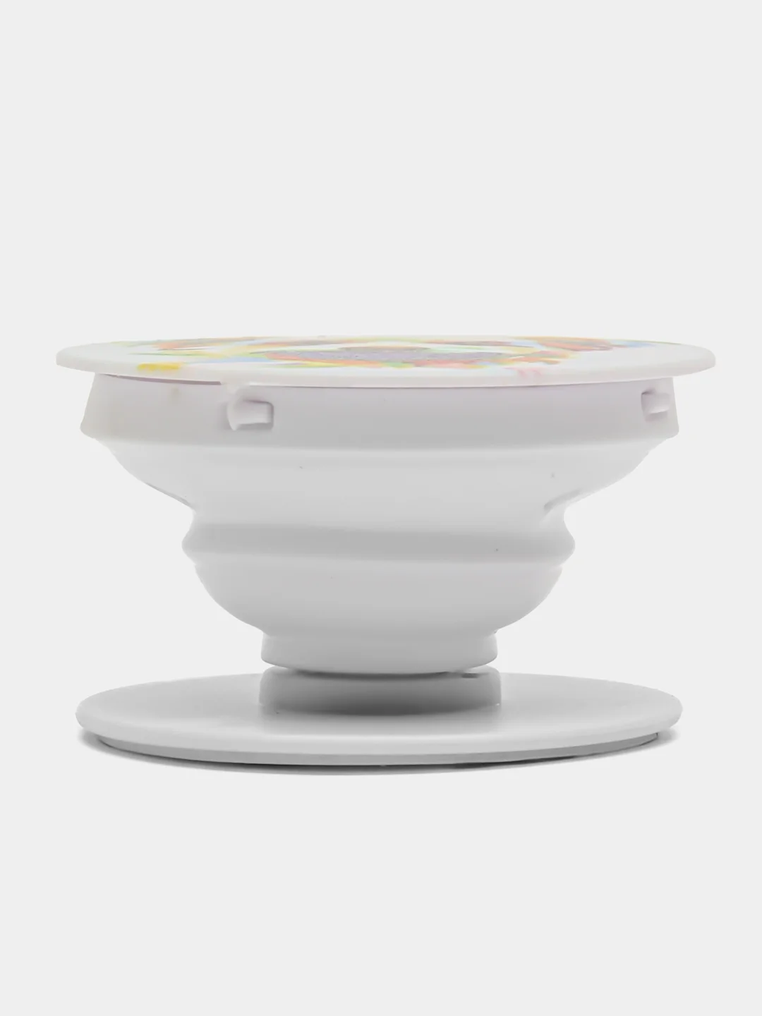Кремовый держатель-подставка для телефона PopSocket