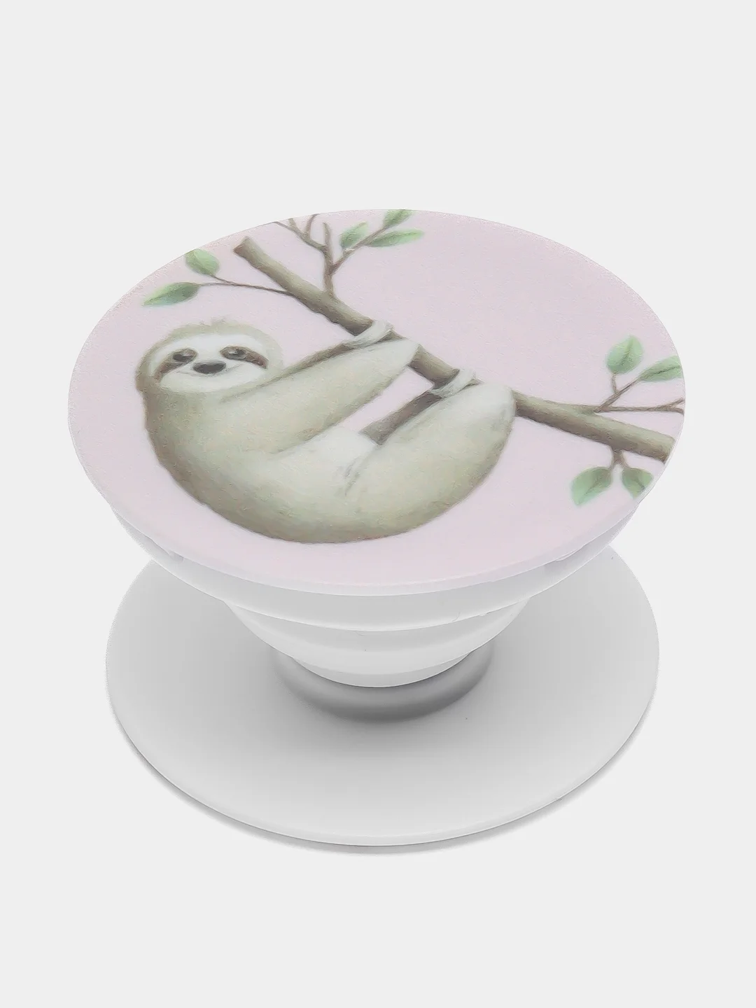 Лавандовый держатель-подставка для телефона PopSocket