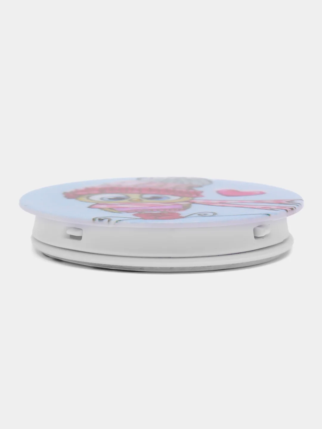 Коричневый держатель-подставка для телефона PopSocket
