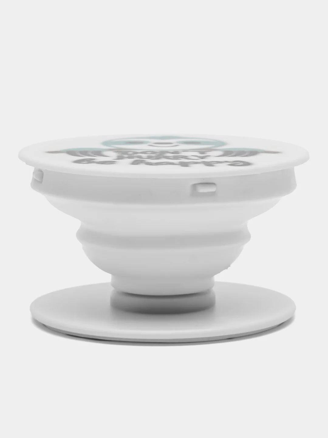 Молочный держатель-подставка для телефона PopSocket