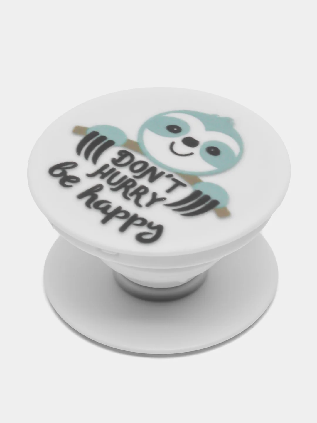 Молочный держатель-подставка для телефона PopSocket