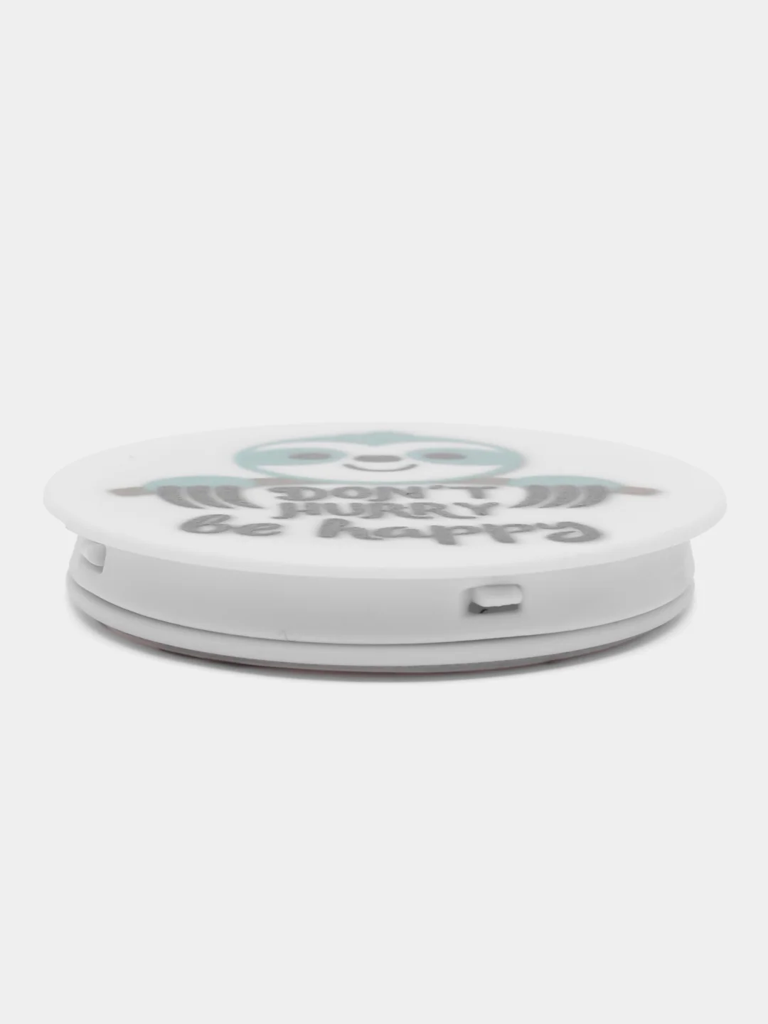 Молочный держатель-подставка для телефона PopSocket