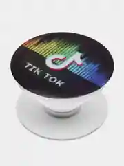 Красный держатель-подставка для телефона PopSocket