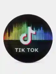 Красный держатель-подставка для телефона PopSocket