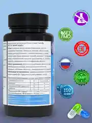 Витамины для мужчин Green Leaf Formula, повышение тестостерона, от простатита, 30 капсул