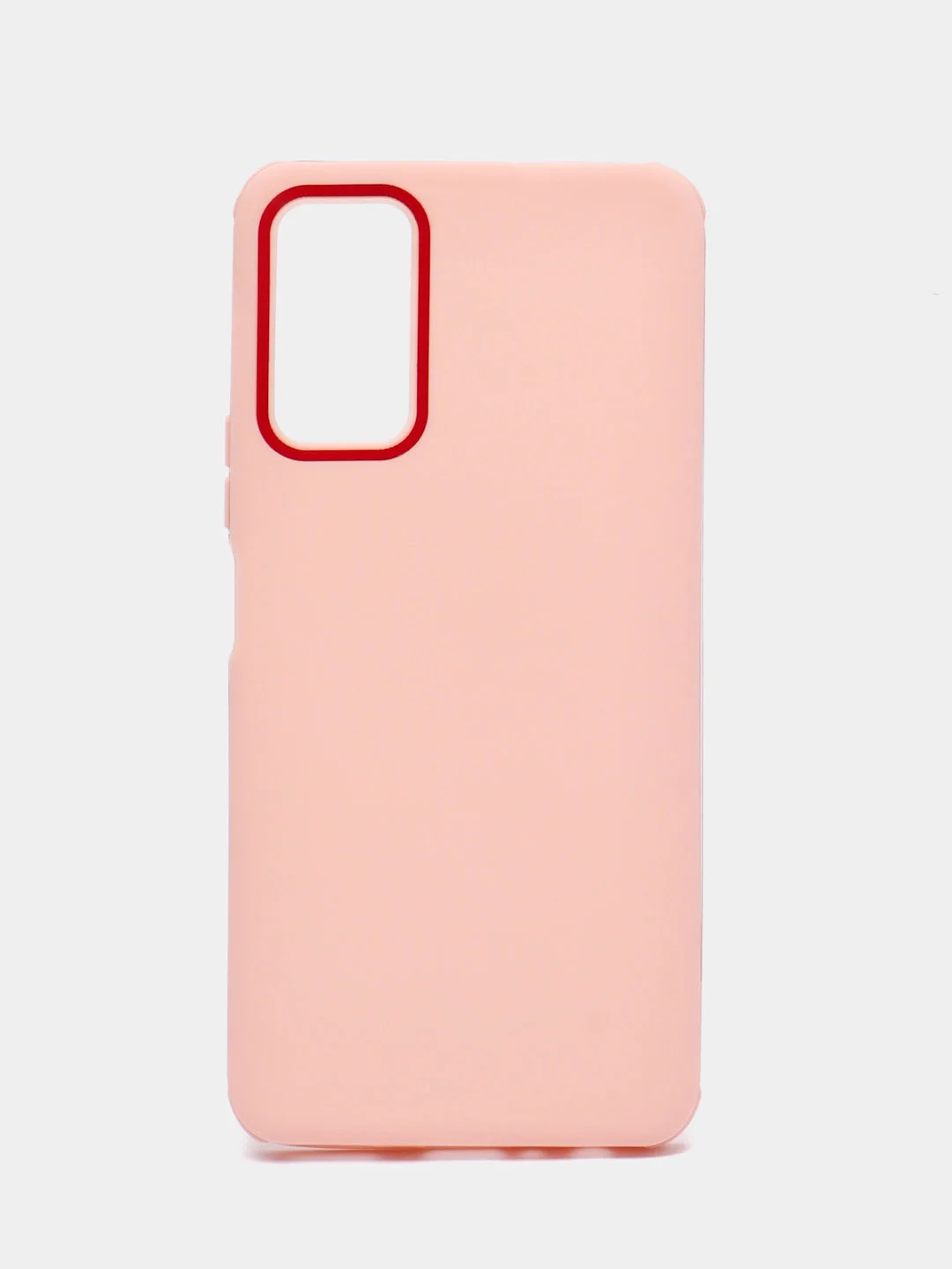 Розовый силиконовый чехол Racy для Honor 30 Lite/9A/Huawei P Smart Z