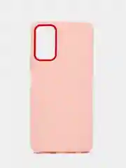Розовый силиконовый чехол Racy для Honor 30 Lite/9A/Huawei P Smart Z
