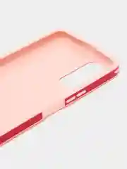 Розовый силиконовый чехол Racy для Honor 30 Lite/9A/Huawei P Smart Z