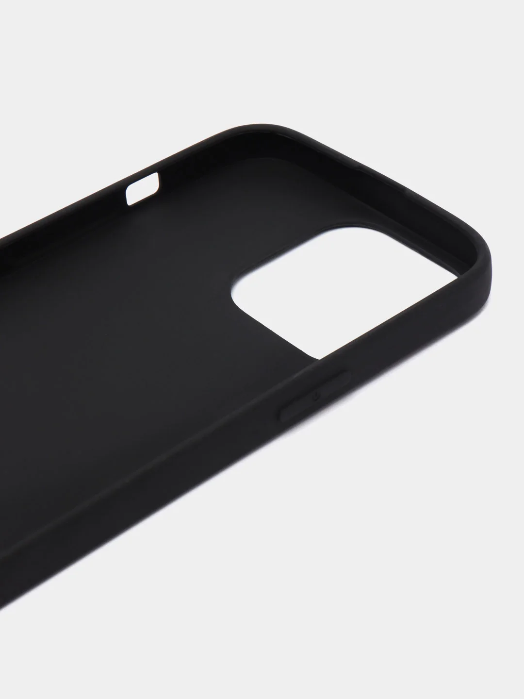 Темно-синий чехол Zibelino Soft Matte для iPhone 13 Pro