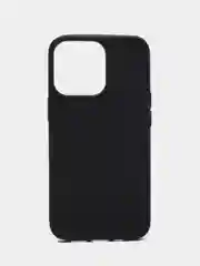 Темно-синий чехол Zibelino Soft Matte для iPhone 13 Pro