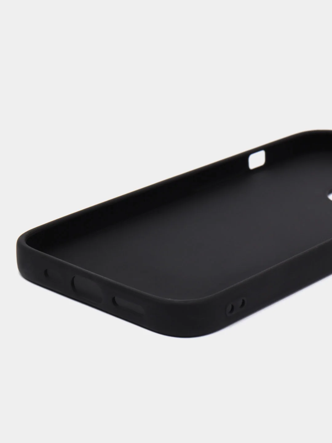 Темно-синий чехол Zibelino Soft Matte для iPhone 13 Pro
