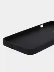 Темно-синий чехол Zibelino Soft Matte для iPhone 13 Pro