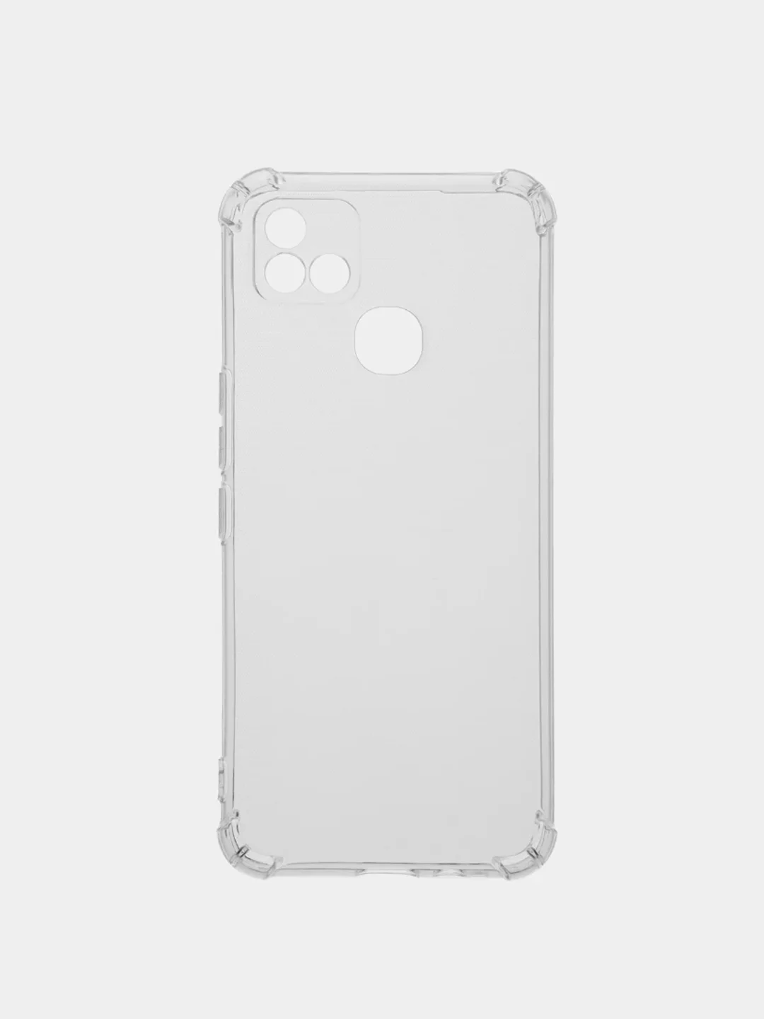 Чехол infinix Hot 10i / Smart 5 Pro, прозрачный, силиконовый