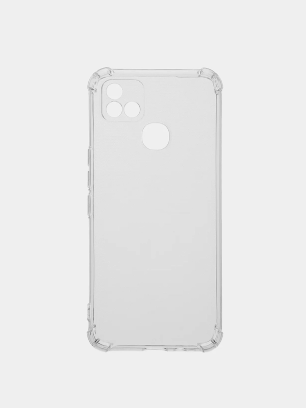 Чехол infinix Hot 10i / Smart 5 Pro, прозрачный, силиконовый