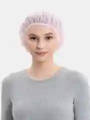 Розовый шапочка для душа, многоразовая