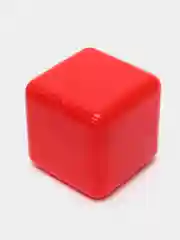 Набор цветных кубиков для детей, 20 штук, 4*4 см