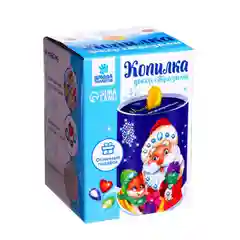 Копилка для декорирования стразами "Мне на подарочки новый год"