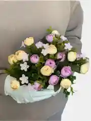 Искусственные цветы "Букет пионов"