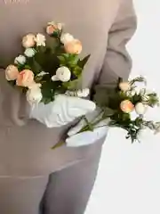 Искусственные цветы "Букет пионов"