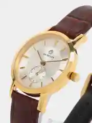 Бронзовый женские наручные часы Ochstin 6017L в подарочной упаковке