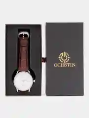 Серебряный мужские наручные часы Ochstin 6015AG в подарочной упаковке