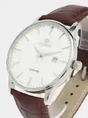Серебряный мужские наручные часы Ochstin 6015AG в подарочной упаковке