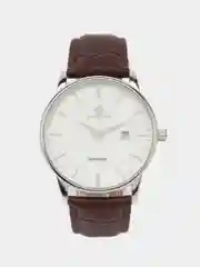 Серебряный мужские наручные часы Ochstin 6015AG в подарочной упаковке