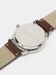 Серебряный мужские наручные часы Ochstin 6015AG в подарочной упаковке