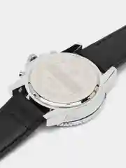 Серебряный мужские наручные часы Ochstin 6045B с хронографом в подарочной упаковке
