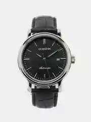 Серебряный мужские наручные механические часы Ochstin 62024A в подарочной упаковке