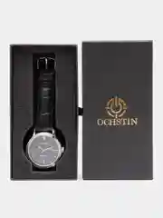 Серебряный мужские наручные механические часы Ochstin 62024A в подарочной упаковке