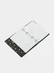 Коралловый меланж тетрадь LOREX со сменным блоком, А5, 120 л, клетка, твердая обложка, на кольцах